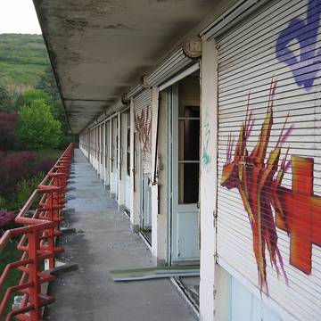 Hôpital-sanatorium Sabourin de Clermont-Ferrand